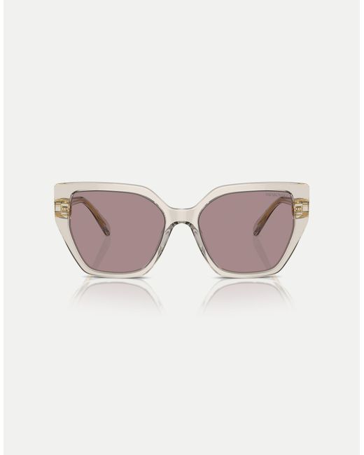 Lunettes Swarovski en coloris Pink
