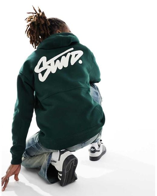 Stwd di Pull&Bear in Green da Uomo