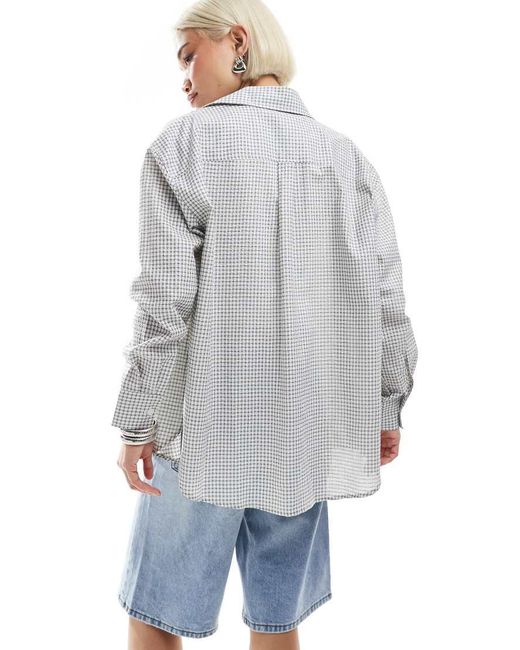 Cotton On Blue Button Down Shirt