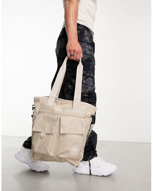 Adidas Originals Natural Utility 2.0 Tote Bag for men
