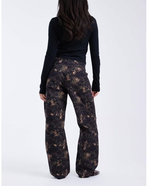 Collusion Blue X002 baggy Jeans