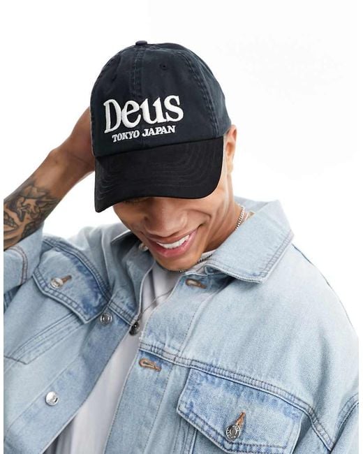 Deus Ex Machina Blue Metro Cap for men