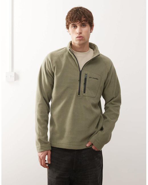 Columbia – fast trek iii – fleecejacke in Green für Herren