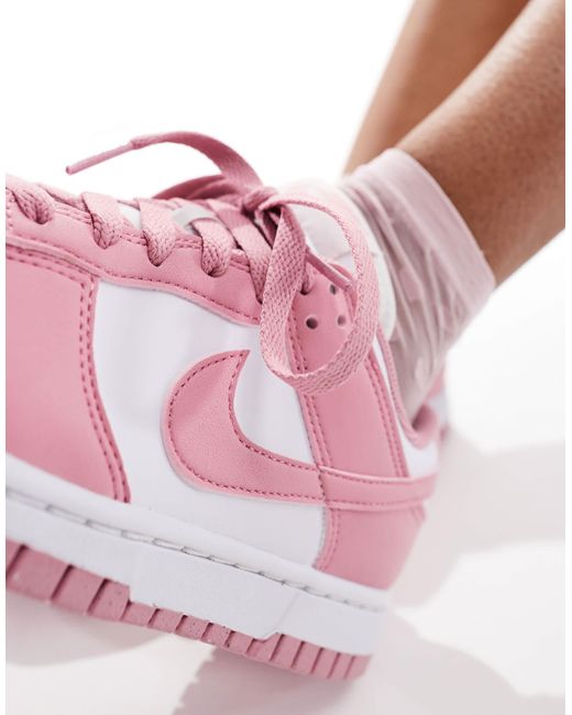 Nike White Dunk Low Nn Trainers