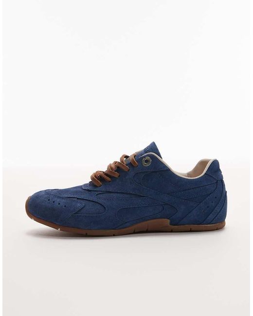 Bronx Blue Myr-aa Lace Up Trainers