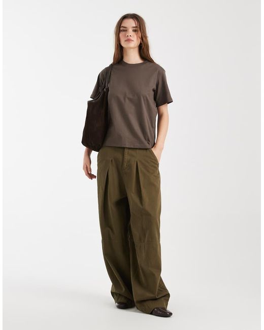 Cotton On Brown Easy T-shirt