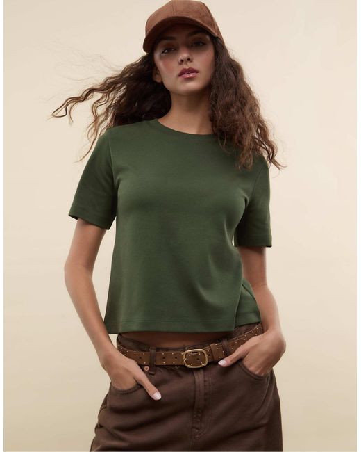 Stradivarius Green – gürtel