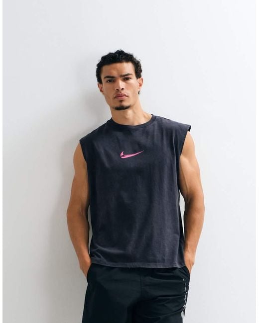 Nike Nike de hombre de color Black