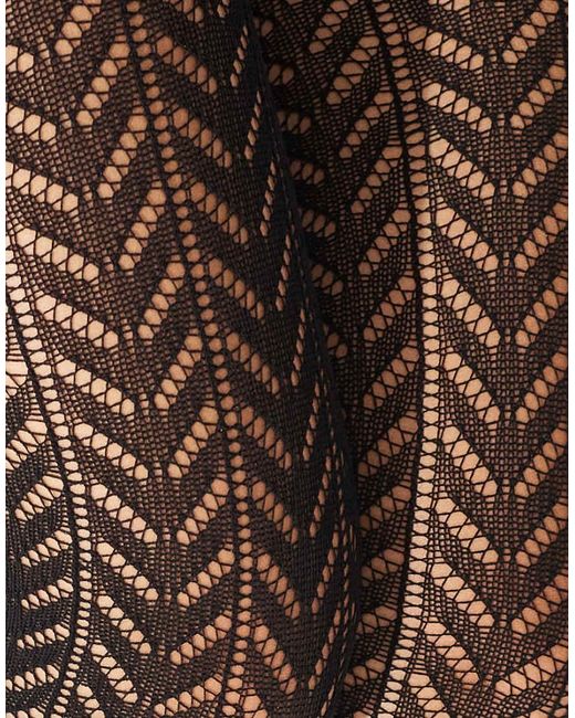 ASOS Black Pelerine Tights