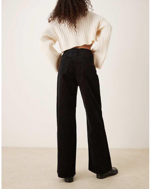 JJXX Blue Tokyo Cord Trousers