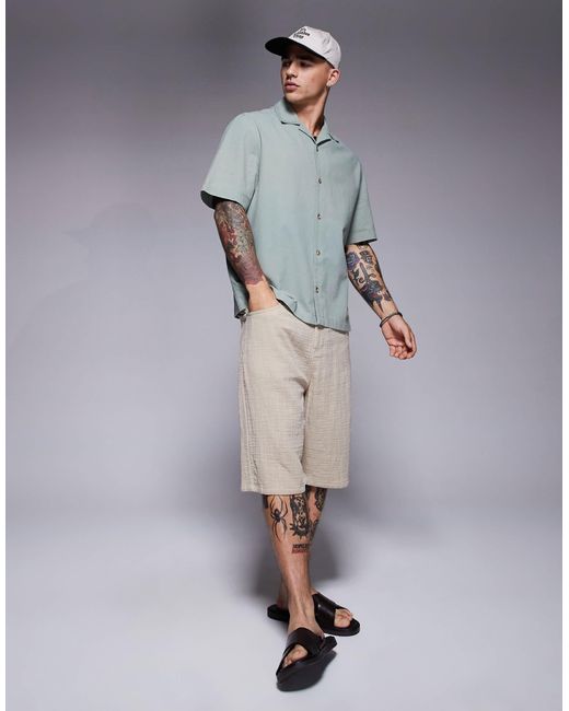 ASOS – hemd in Gray für Herren