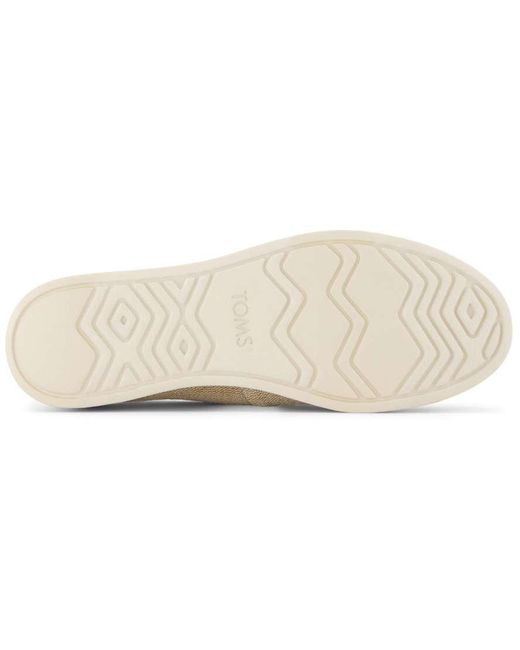 TOMS Natural Alpargata Plus Shoe
