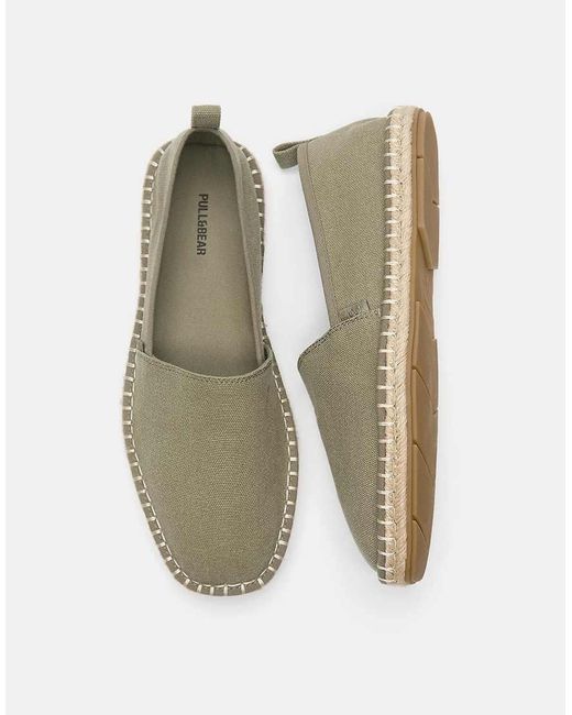 Pull&Bear Multicolor Jute Espadrilles for men