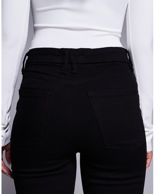 GOOD AMERICAN Gray Good Legs Skinny Jeans