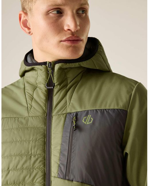 Dare 2b – winddichte bergsteiger-softshelljacke in Green für Herren