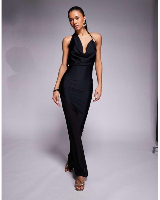 asos slinky dress