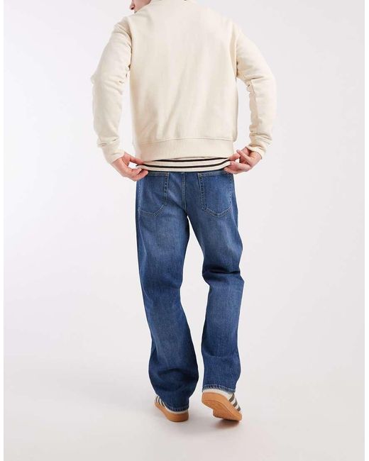 Tommy Hilfiger Blue Otis Regular Straight Fit Jeans for men