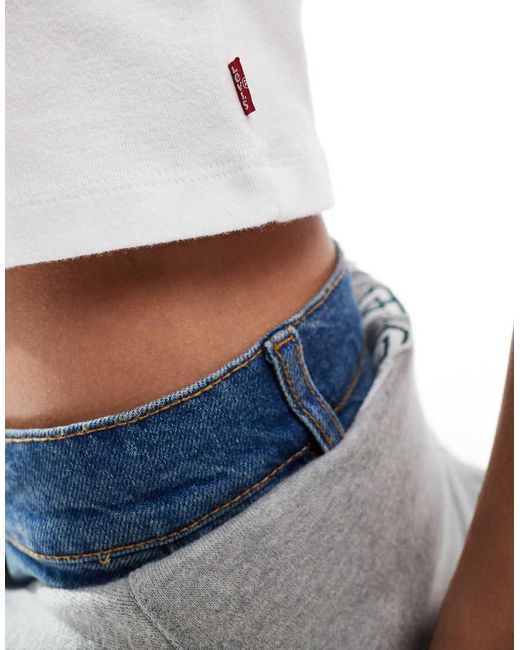 Levi's Essential in het White