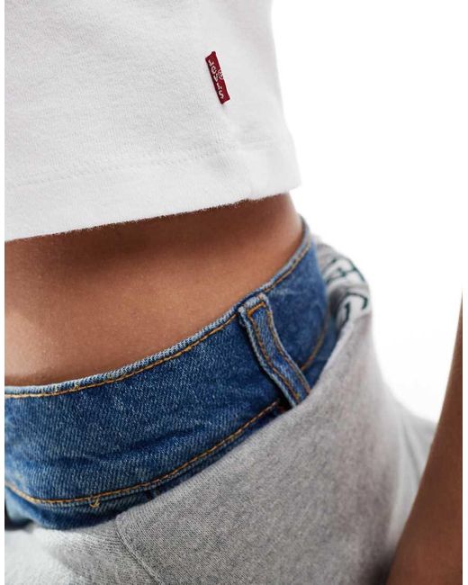 Essential di Levi's in White