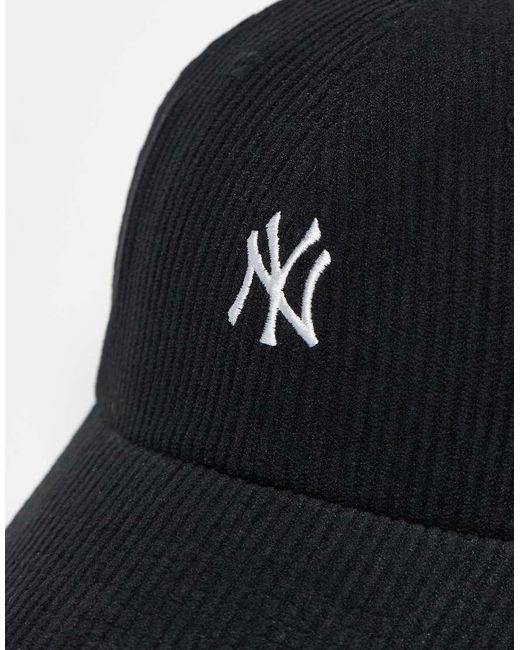 '47 Blue Ny Yankees Clean Up Baseball Cap