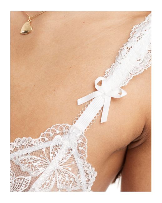 Boux Avenue White – bridal – nachthemd