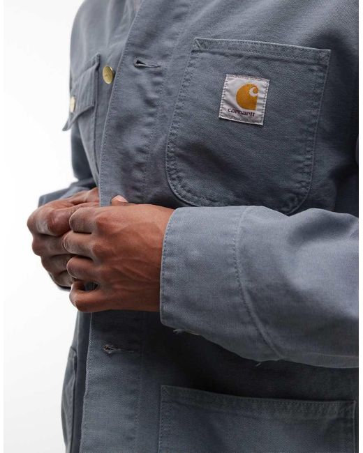 Carhartt White Michigan Coat for men