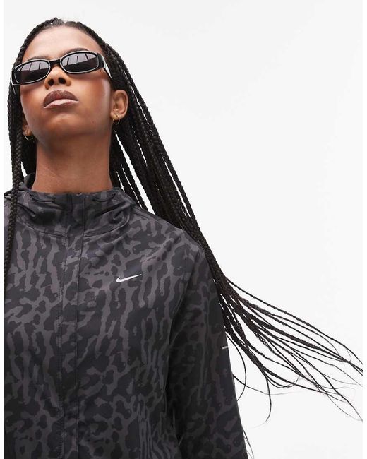 leopard print nike jacket