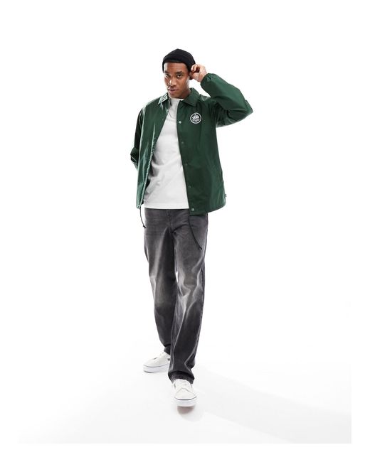 Torrey - veste d'entraîneur Vans pour homme en coloris Green