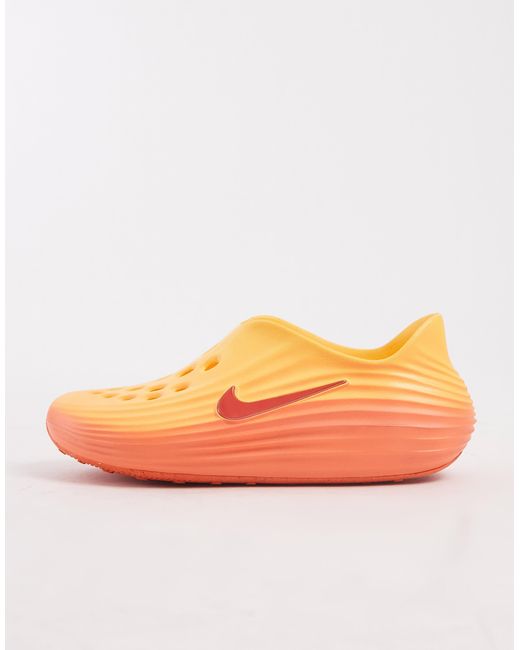 Reactx - claquettes Nike pour homme en coloris Black