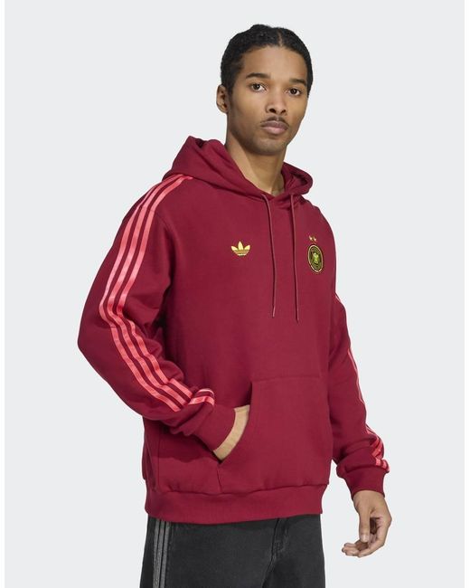 Adidas Originals Duitsland in het Red