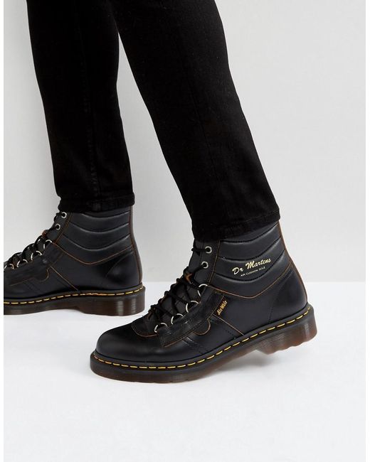 Hiking in deals doc martens