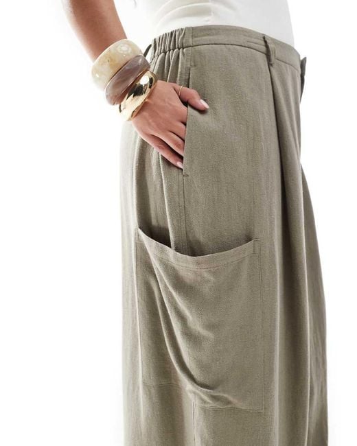Curve di ASOS in Gray