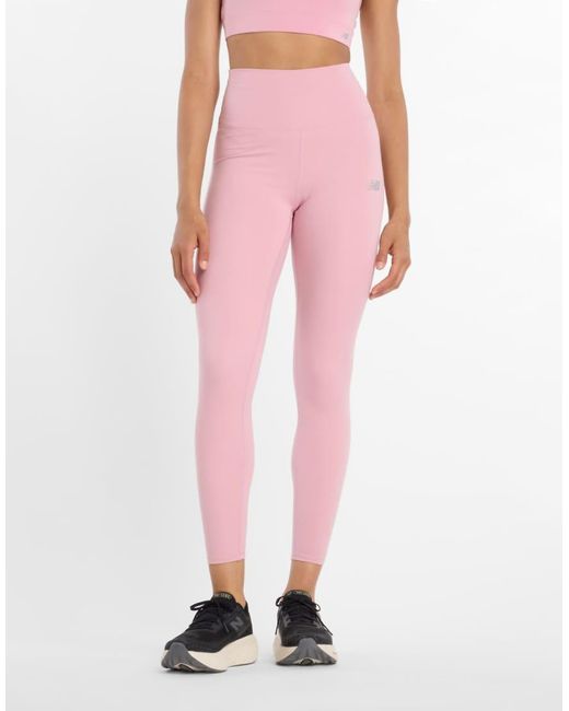 New Balance Pink Harmony High Rise 25" Leggings