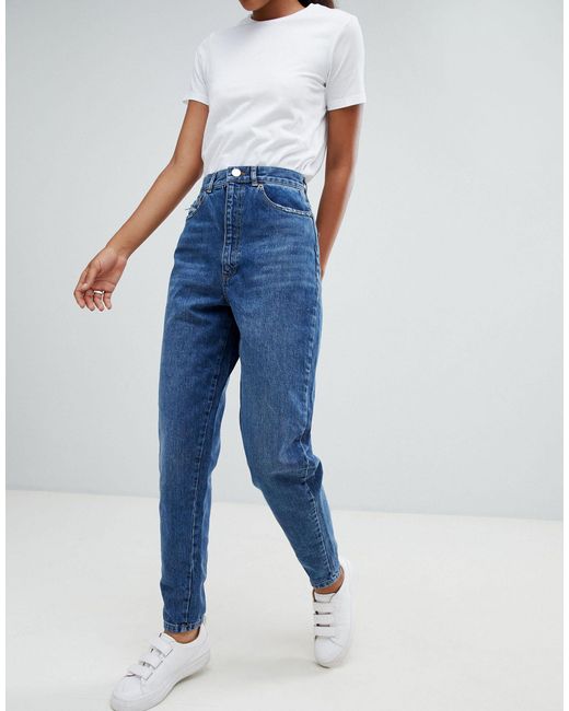 balloon boyfriend jeans