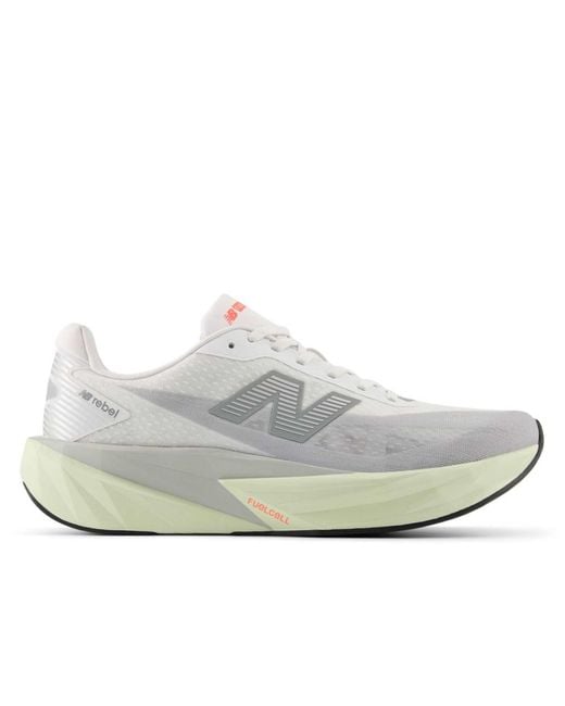 New Balance Gray – fuelcell rebel v5 – sneaker