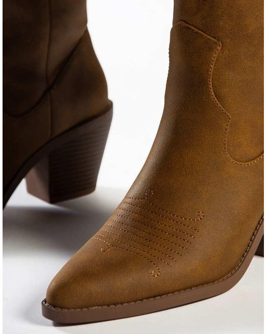 Rocket Dog Blue Feather Ankle Boots