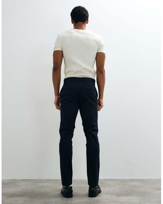 Mango White Chino for men