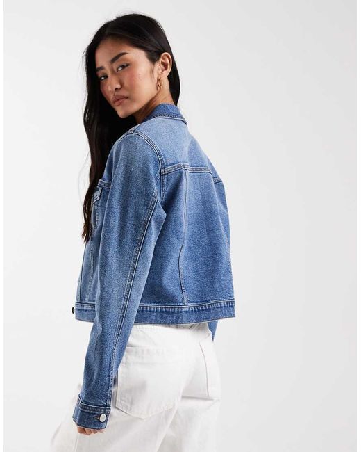 New Look Blue Denim Jacket