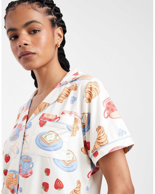 Ensemble Threadbare en coloris White