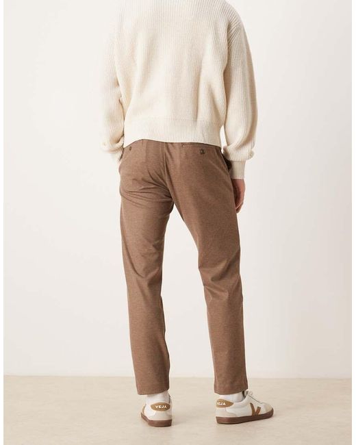 Mango Natural Woven Jogger for men