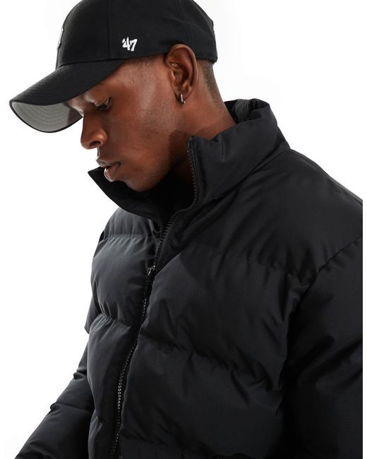 Weekday – cole – e steppjacke in Black für Herren
