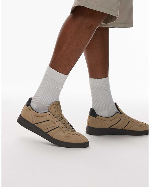 Tommy Hilfiger Brown Wich Trainers Shoes for men