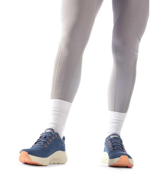 Skechers White Arch Fit 2.0