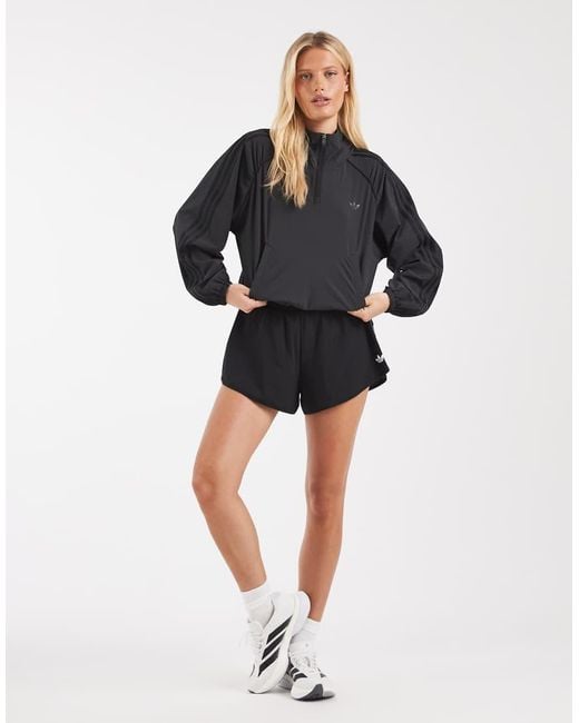 Adidas Originals Blue Adidas Originals Sport Cover-up Jacket