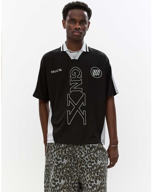 Pull&Bear – t-shirt in Black für Herren