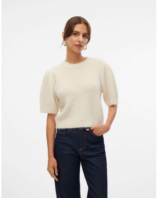 Vero Moda Natural – strickpullover
