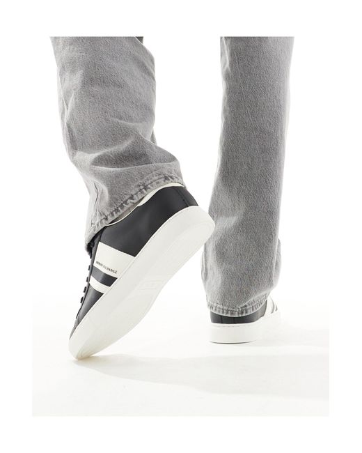 Armani Exchange – sneaker in Gray für Herren