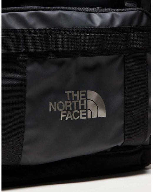 The North Face Black Base Camp Logo Backpack