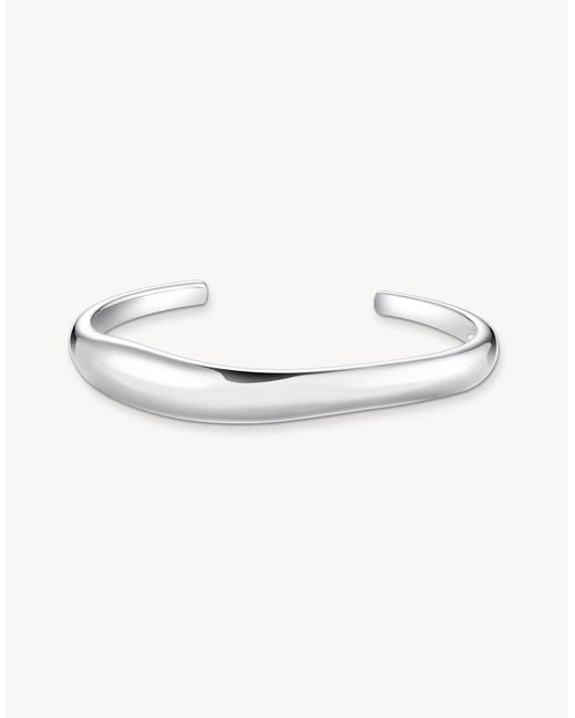 Thomas Sabo Natural Bangle [Breit]