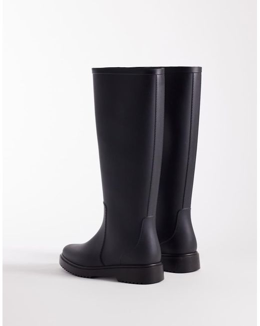 ASOS Blue Gigi Welly Boots